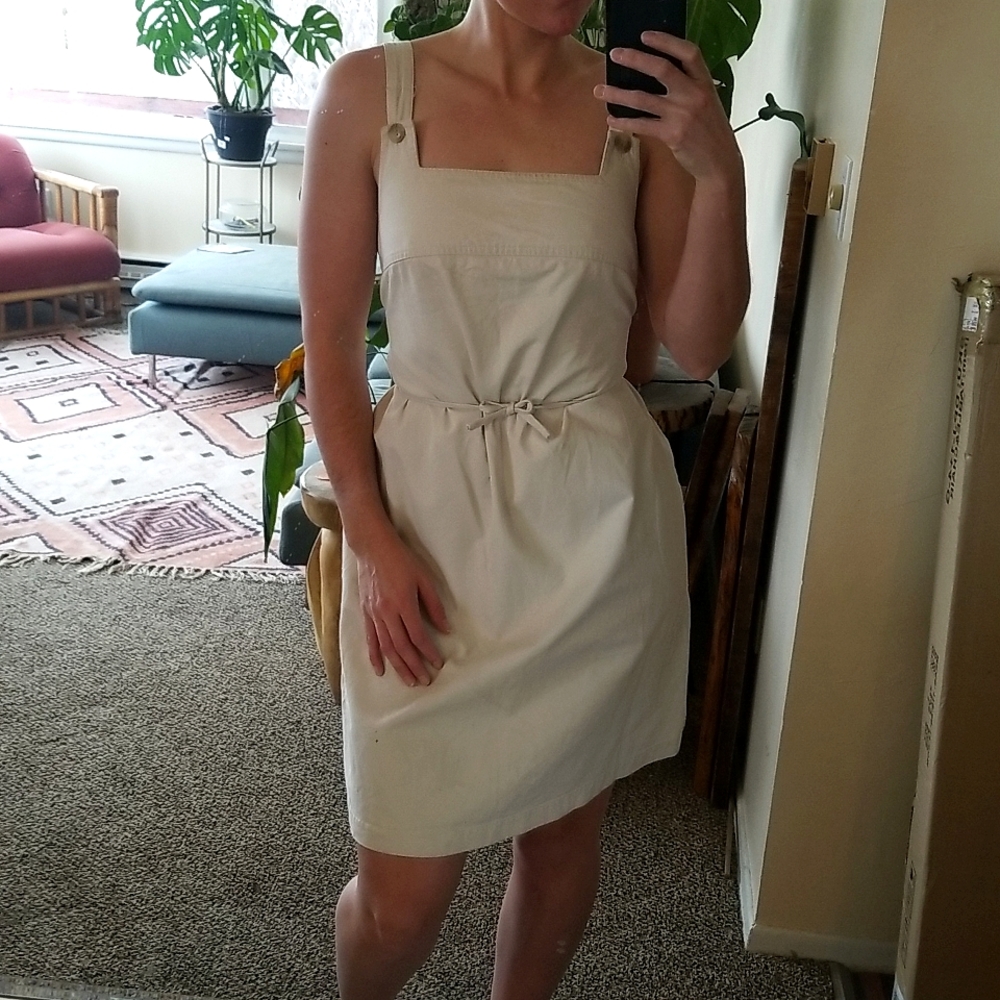 Vintage Motherhood Apron Dress